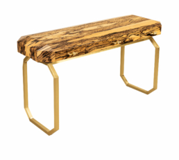 Vertigo Royal Ebony Console Table