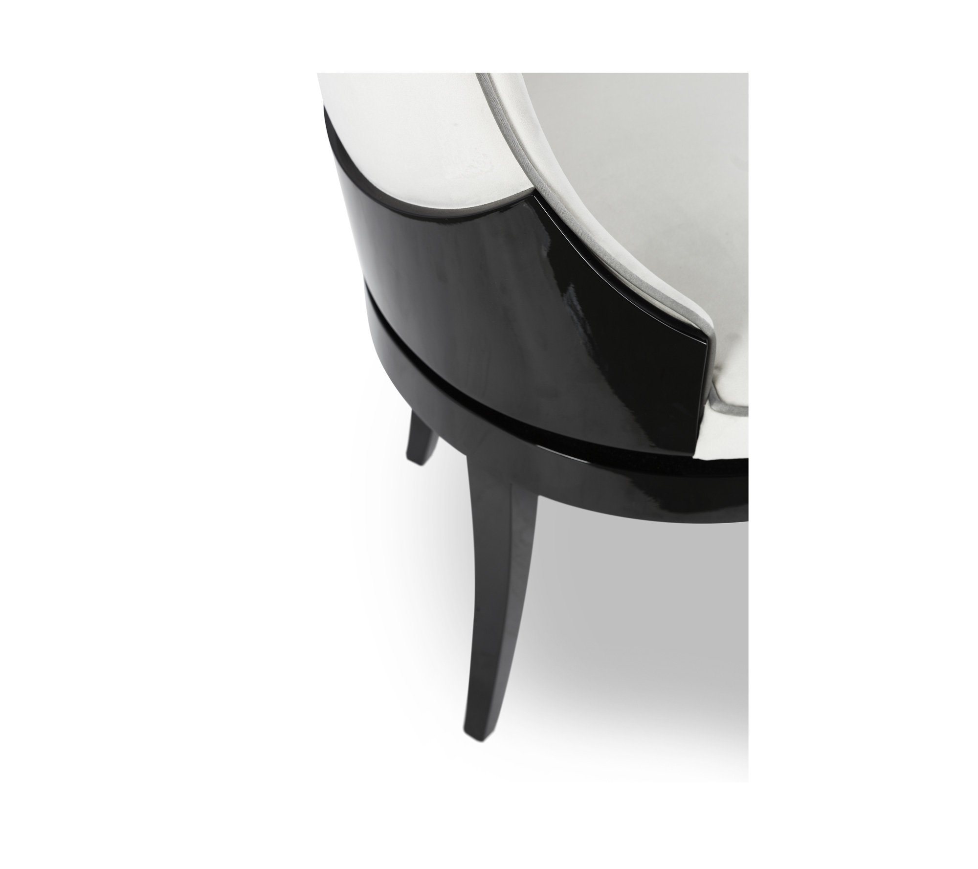 Noir II Dining Chair Detail