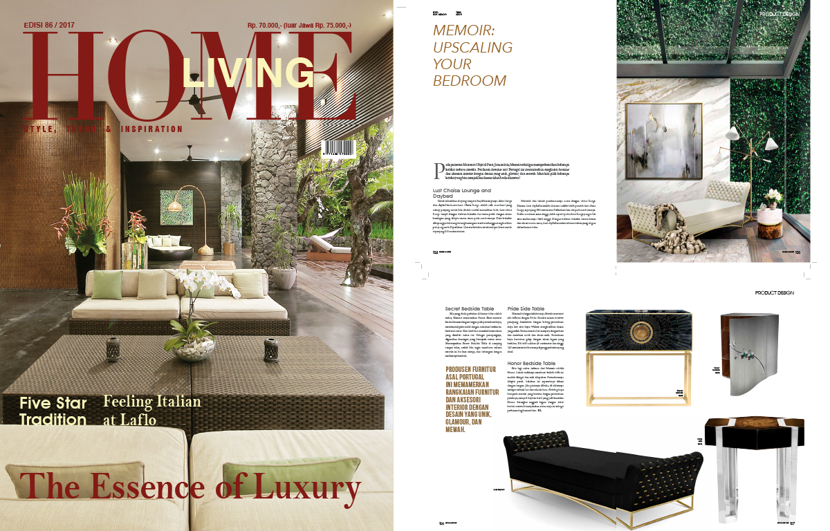 Press | Memoir Essence | Modern Classic Design