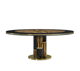 Ebony Dining Table