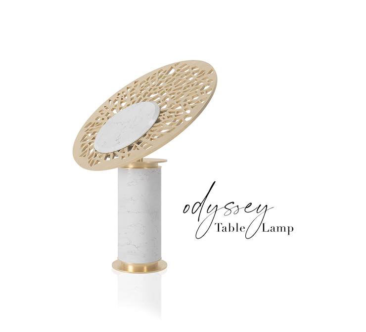 Memoir Odyssey Table Lamp